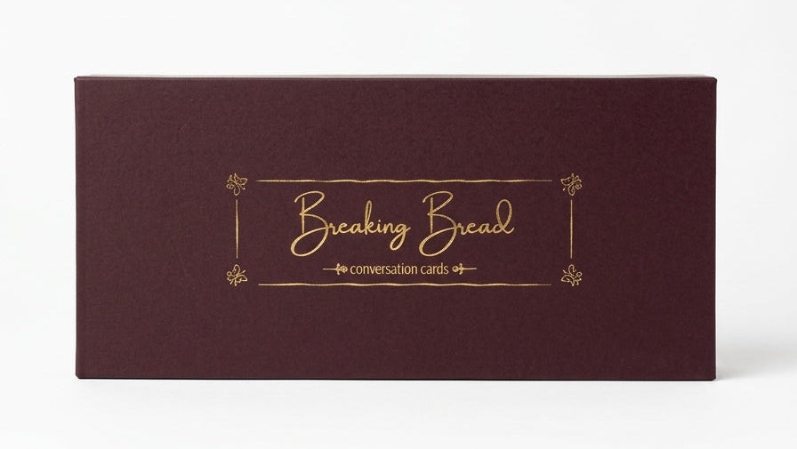 Breaking Bread Conversation Cards
